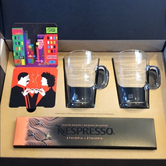 nespresso welcome gift canada
