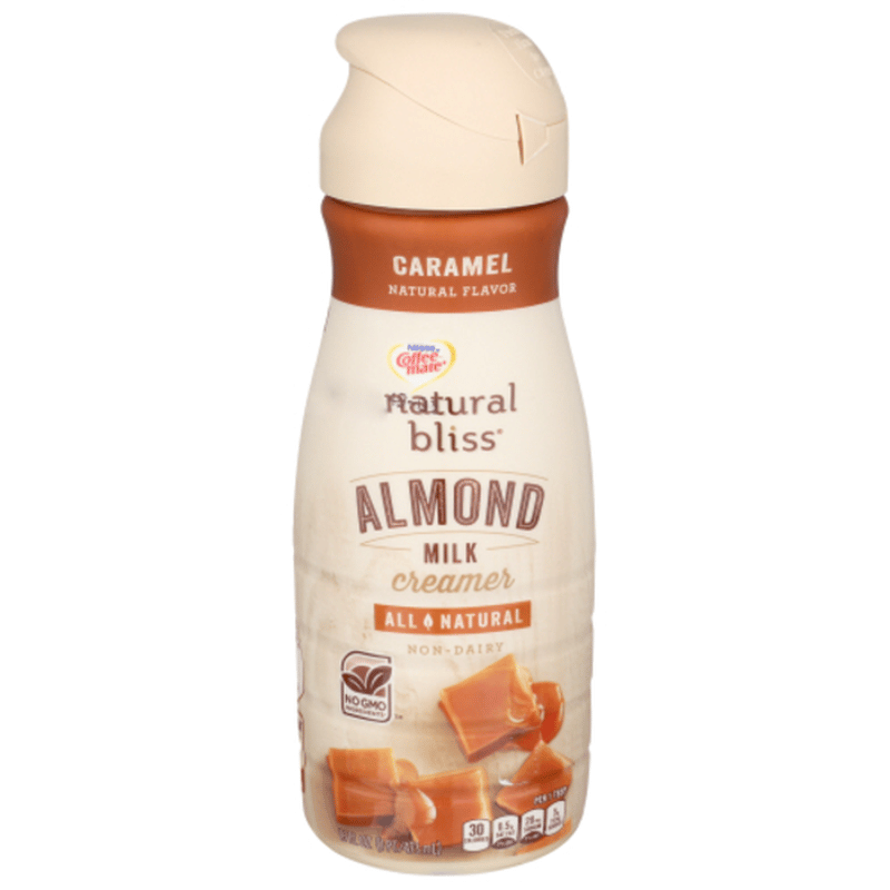 NestlÃ© Coffee Mate NATURAL BLISS Almond Milk Caramel All