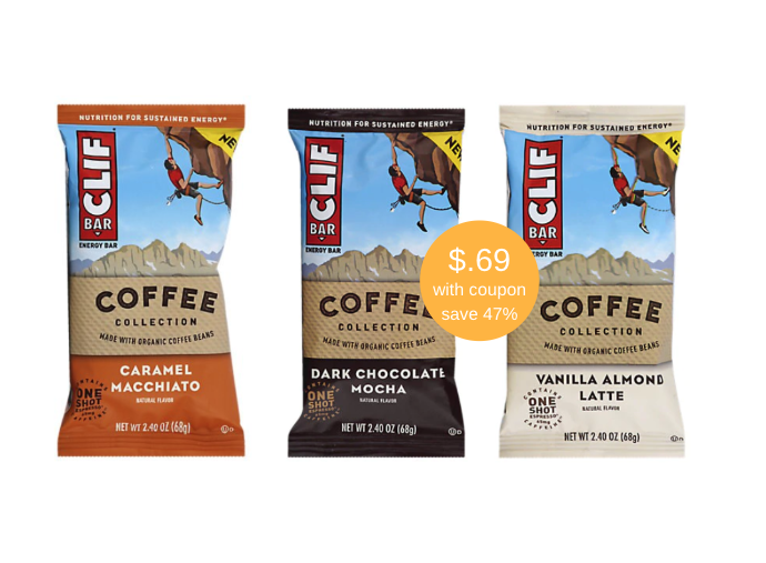 NEW Clif Bar Coffee Collection Available at Safeway