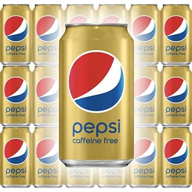 *NEW* Pepsi: Caffeine Free 12