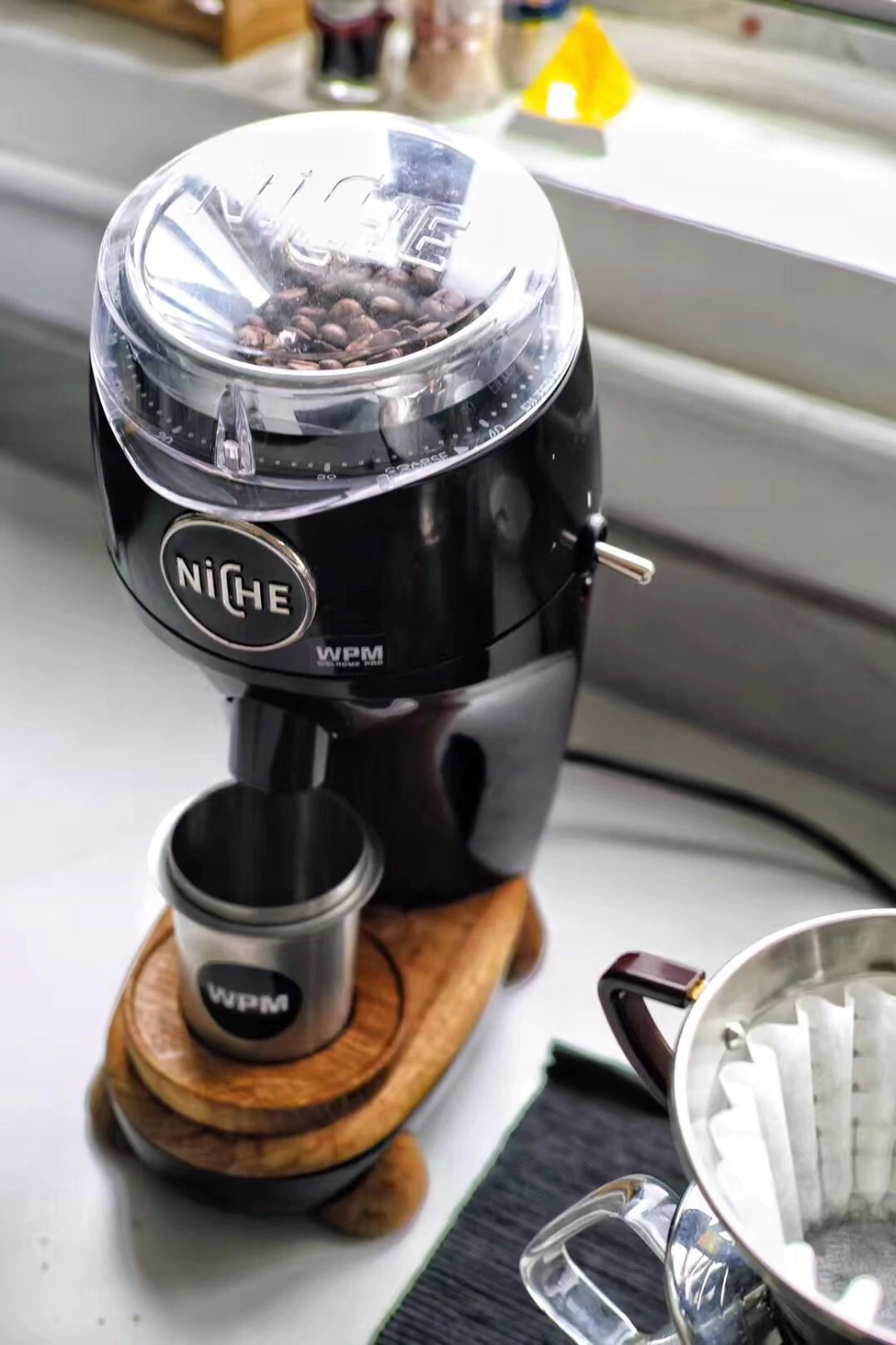 Niche Zero: The best conical burr coffee grinder  Danish ...
