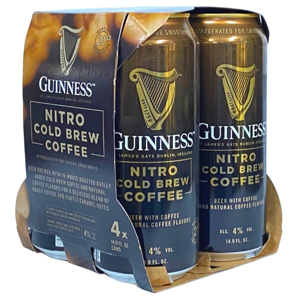 Nitro Cold Brew Coffee Guinness : Beer Samuel Adams United Distributors ...