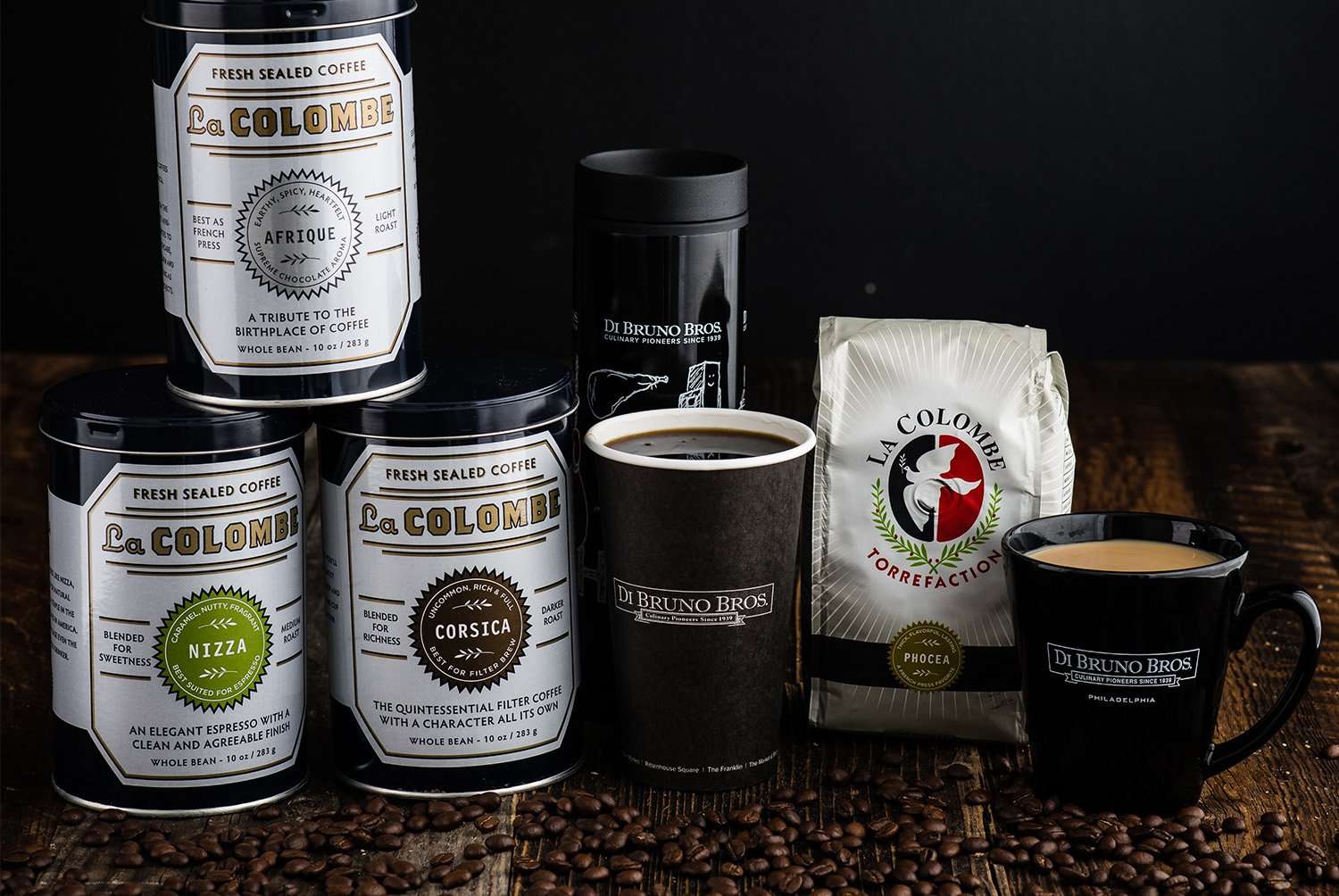 Now Brewing: La Colombe Coffee Roasters!
