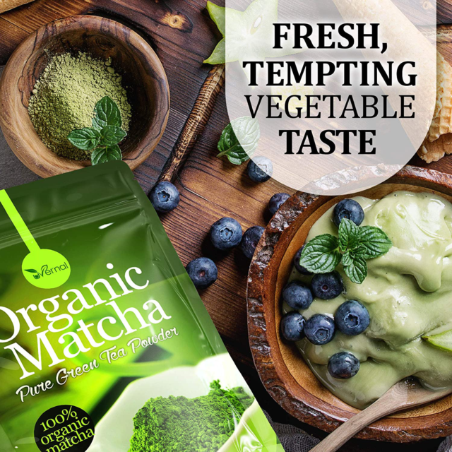 Organic Matcha Green Tea Powder USDA Certified