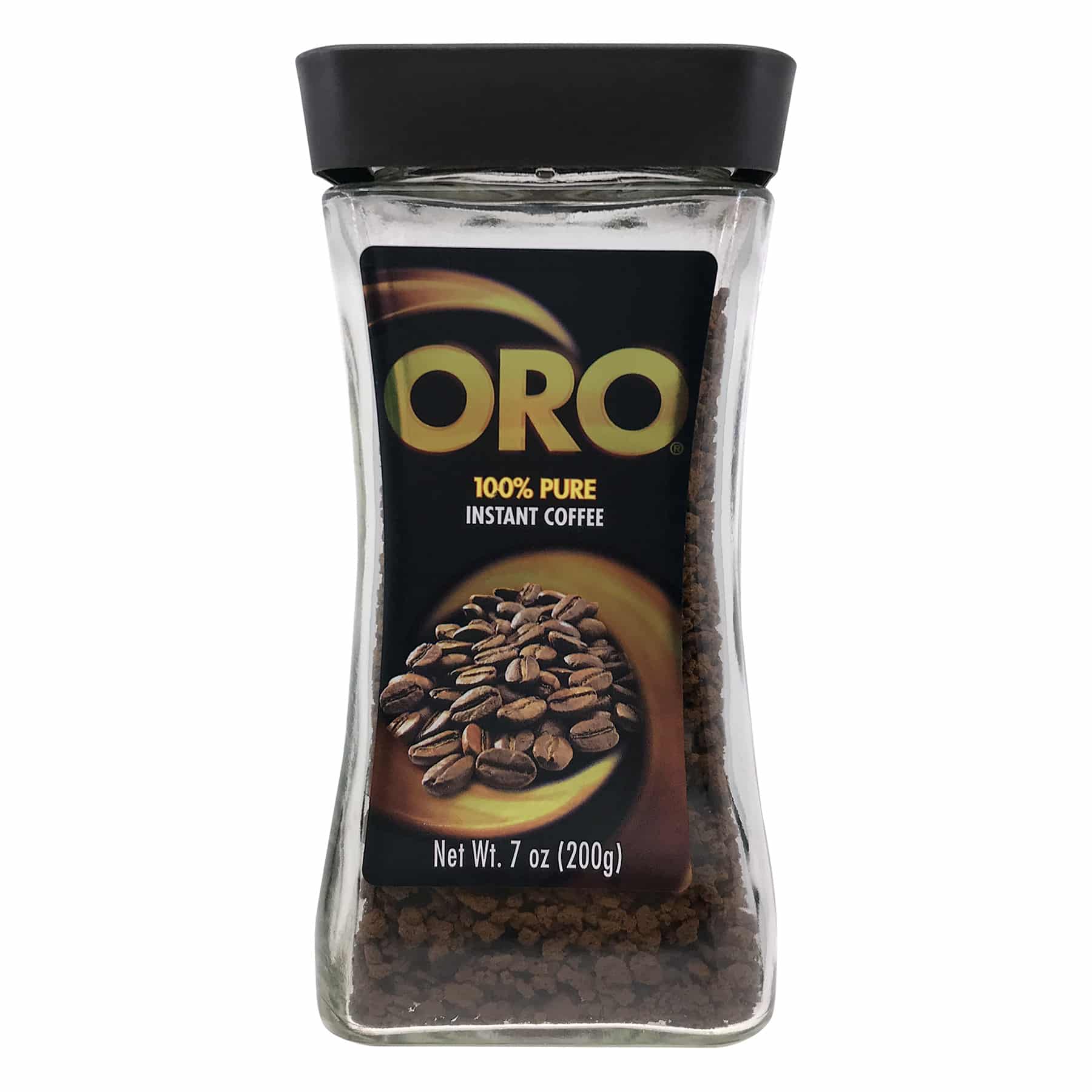 Oro 100% Pure Instant Coffee, 7.0 OZ