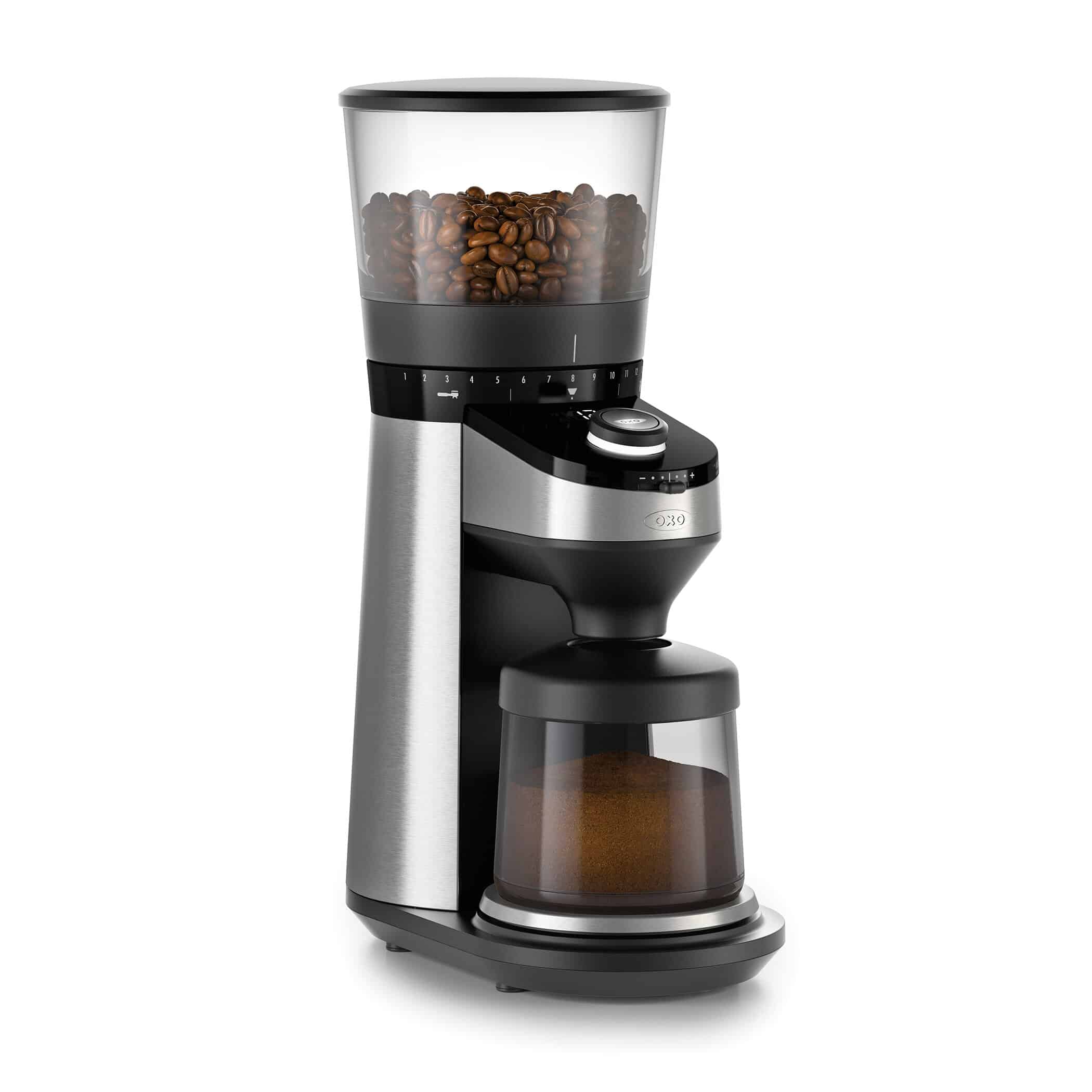 OXO OXO On Conical Electric Burr Coffee Grinder &  Reviews
