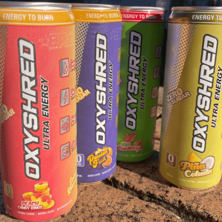 OxyShred Energy Drink: Caffeine and Ingredients (All Info)  REIZECLUB