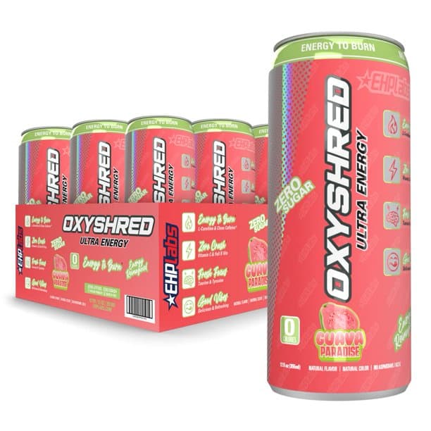 OxyShred Ultra Energy Drink by EHPlabs