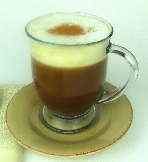 Paleo Caffe Latte. Quick to make and 100% free of caffeine, dairy, soy ...
