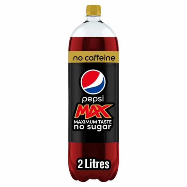 Pepsi Max Caffeine Free