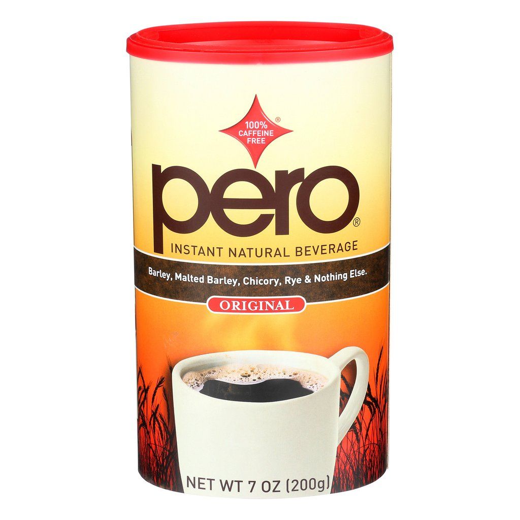 Pero coffee substitute is a 100 percent natural caffeine free drink ...