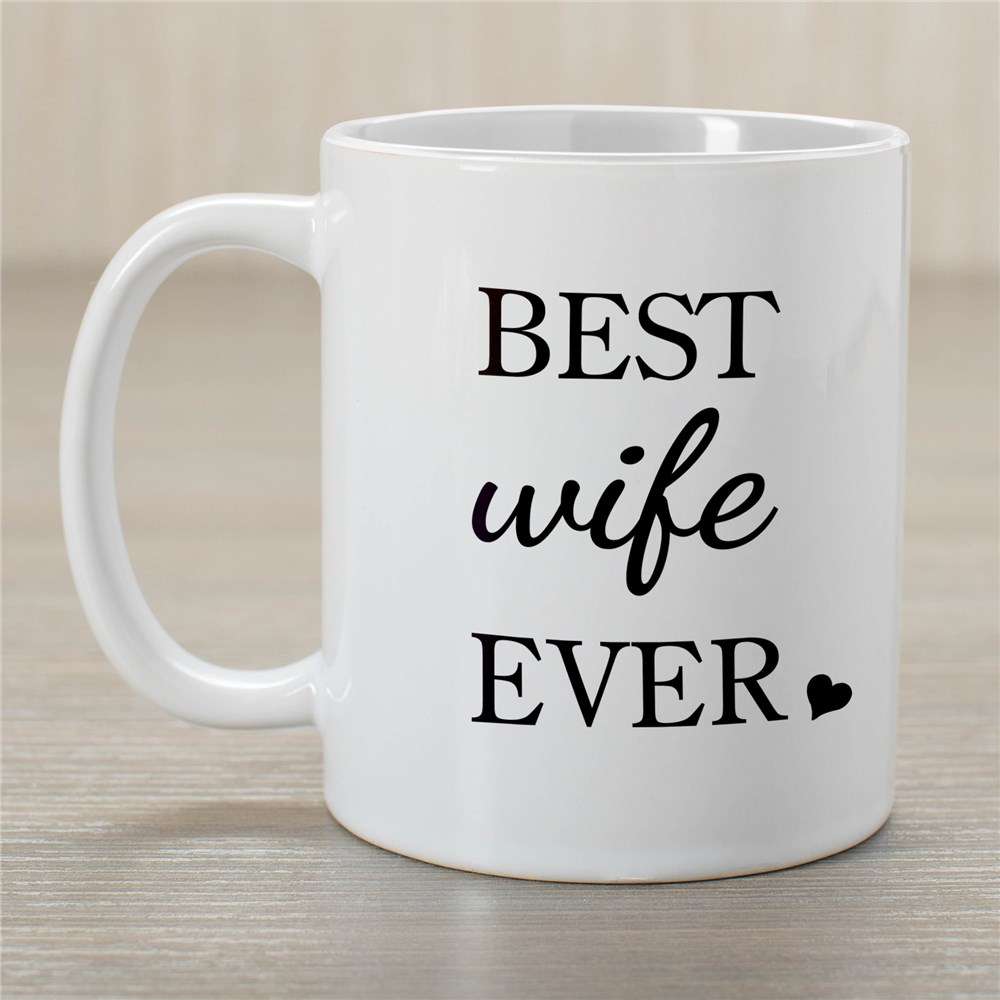 Personalized Best Ever Coffee Mug