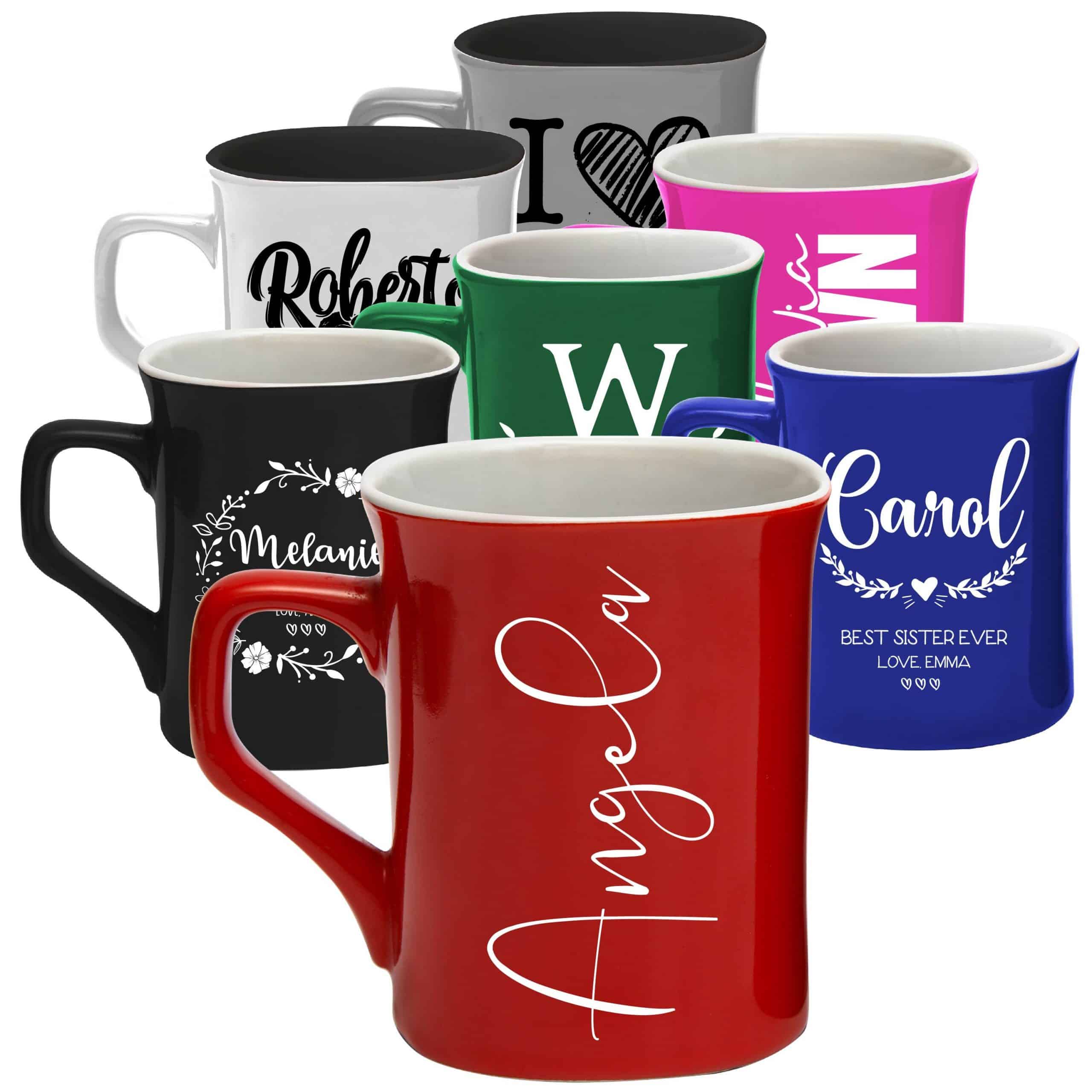 Personalized Photo Coffee Mugs With Name