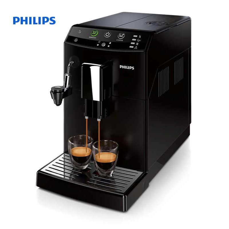 Philips 3000 series Super automatic espresso machine Brews 3 coffee ...