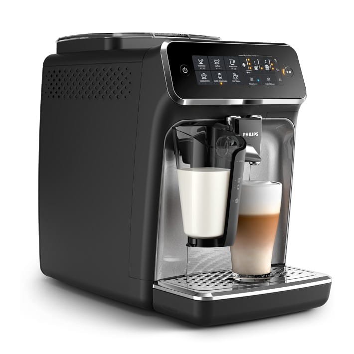 Philips 3200 Series Fully Automatic Espresso Machine with LatteGo ...