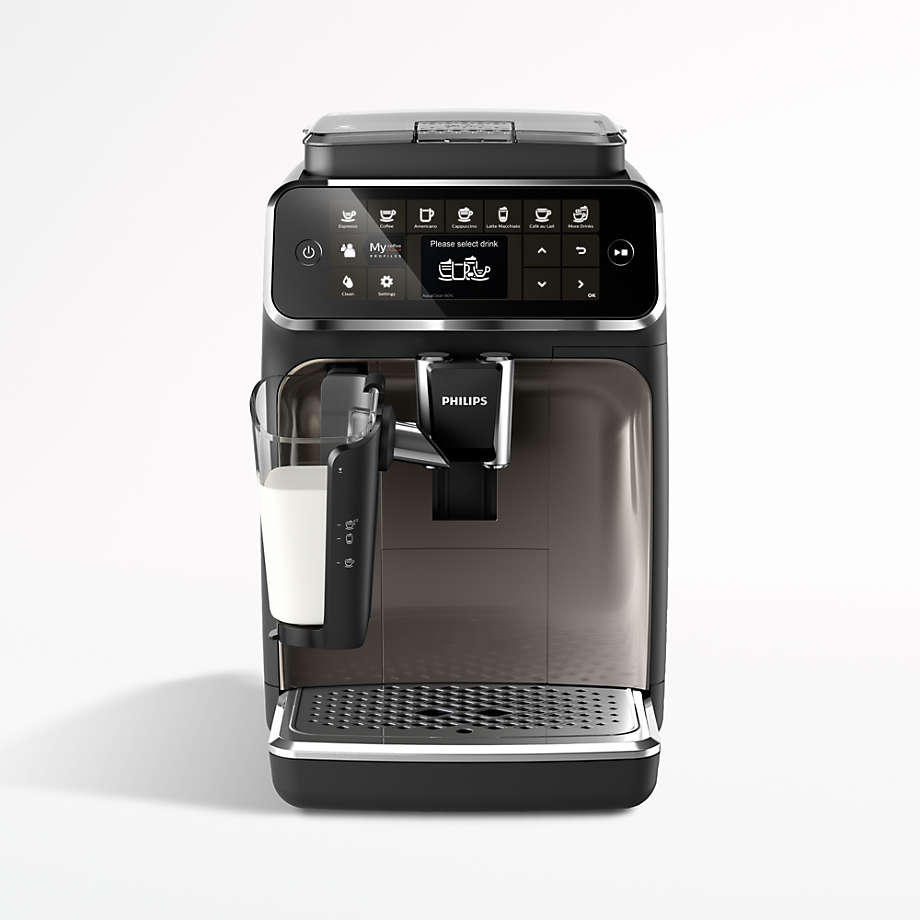 Philips 4300 Series Espresso Machine with LatteGo + Reviews