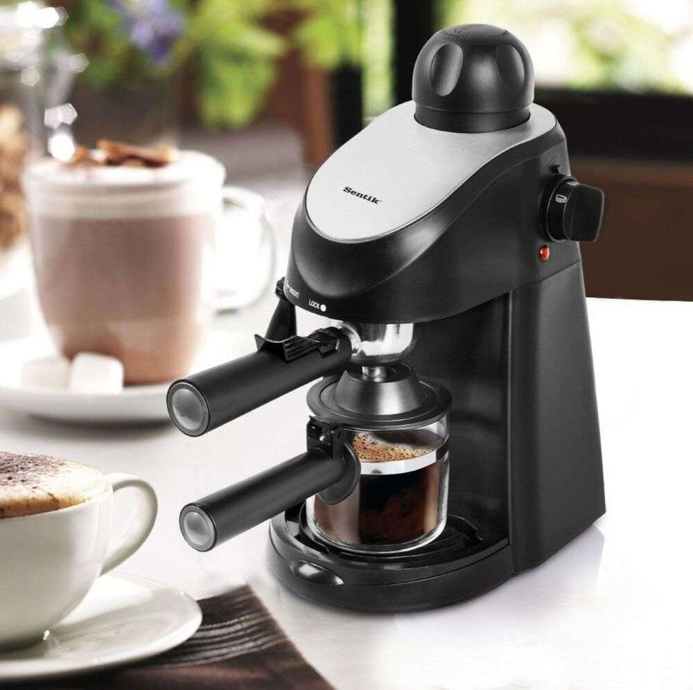 Premium Steam Espresso Machine Cappuccino Latte Coffee ...