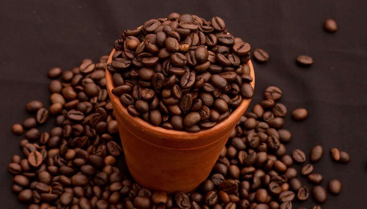 Pure Coffee, South Indian, Roasted beans