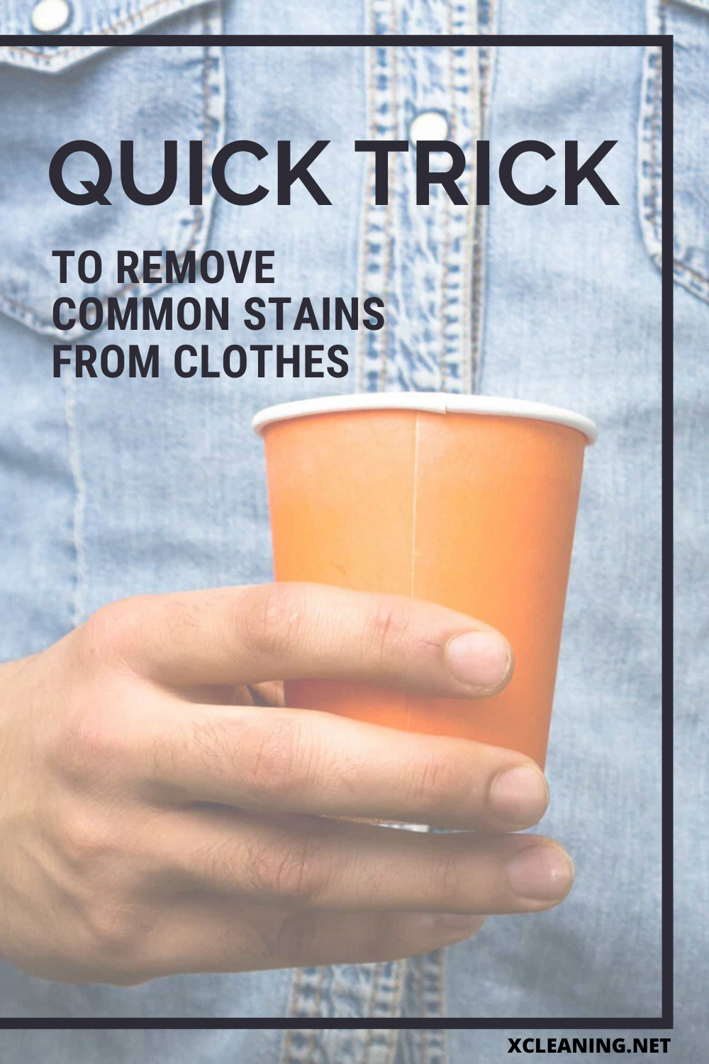 Quick Trick To Remove Common Stains From Clothes ...