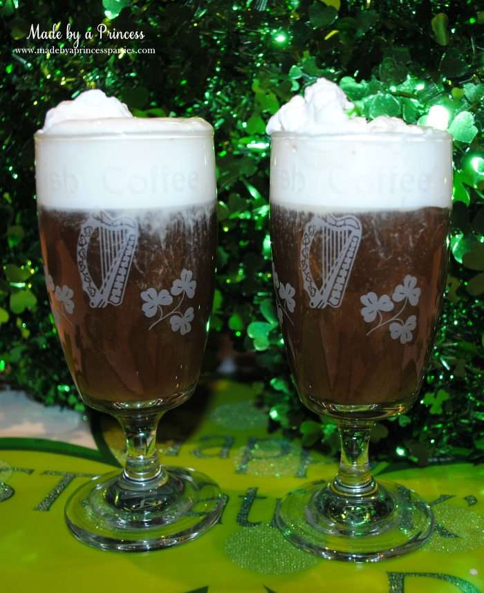 Recipe for the Best Irish Coffee Made with Fresh Whipped Cream