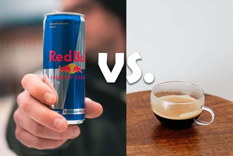 Red Bull vs Coffee: Which Has The Higher Count of Caffeine?