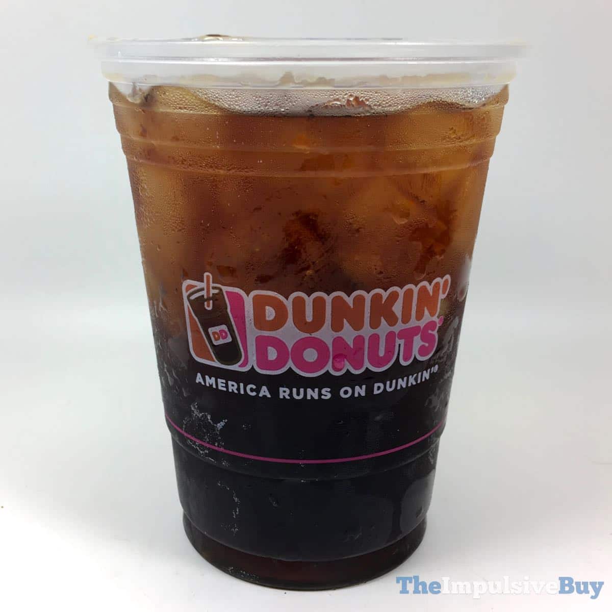 REVIEW: Dunkinâ Chocolate Cherry Cold Brew