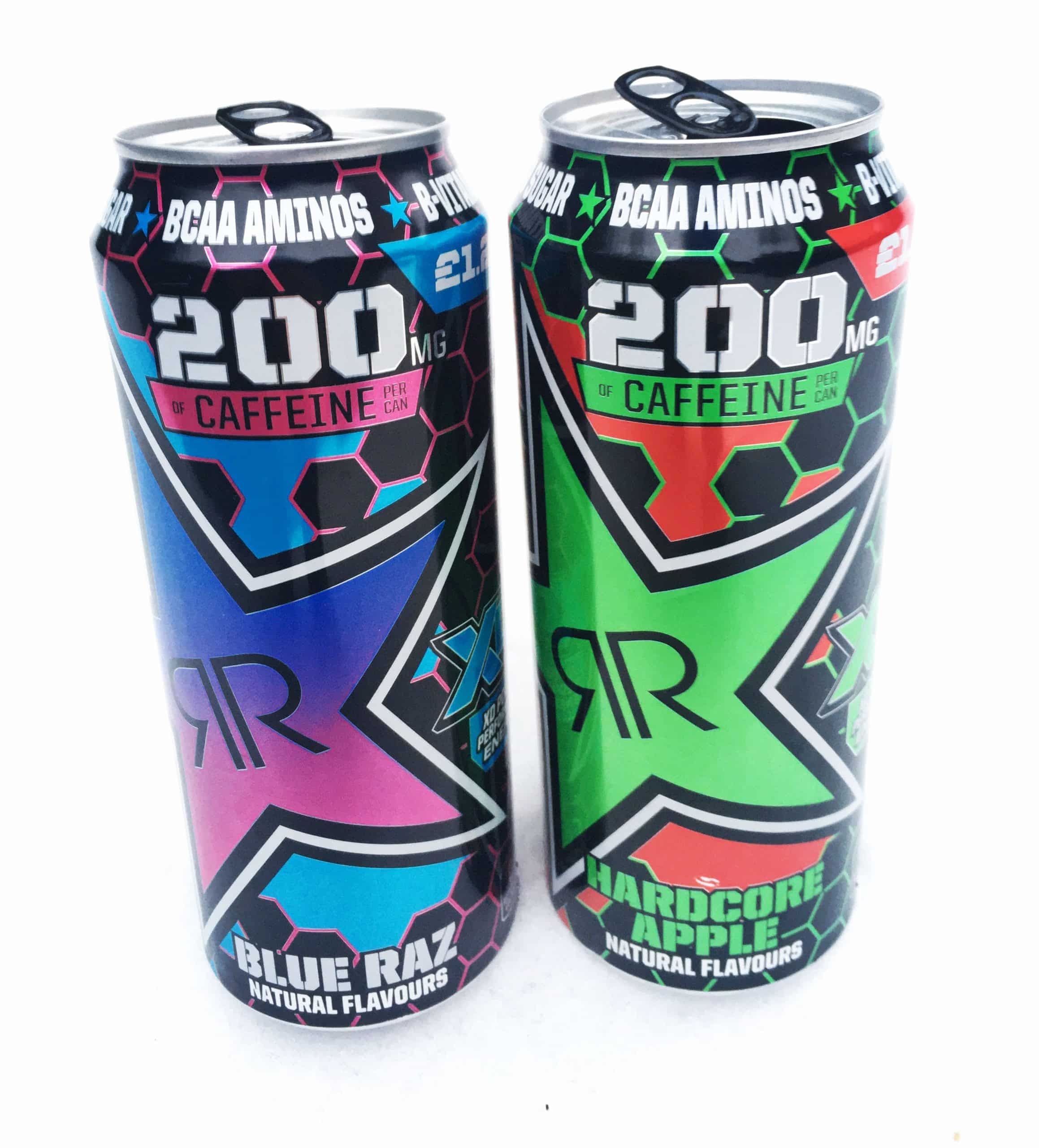 Rockstar 200 mg caffeine