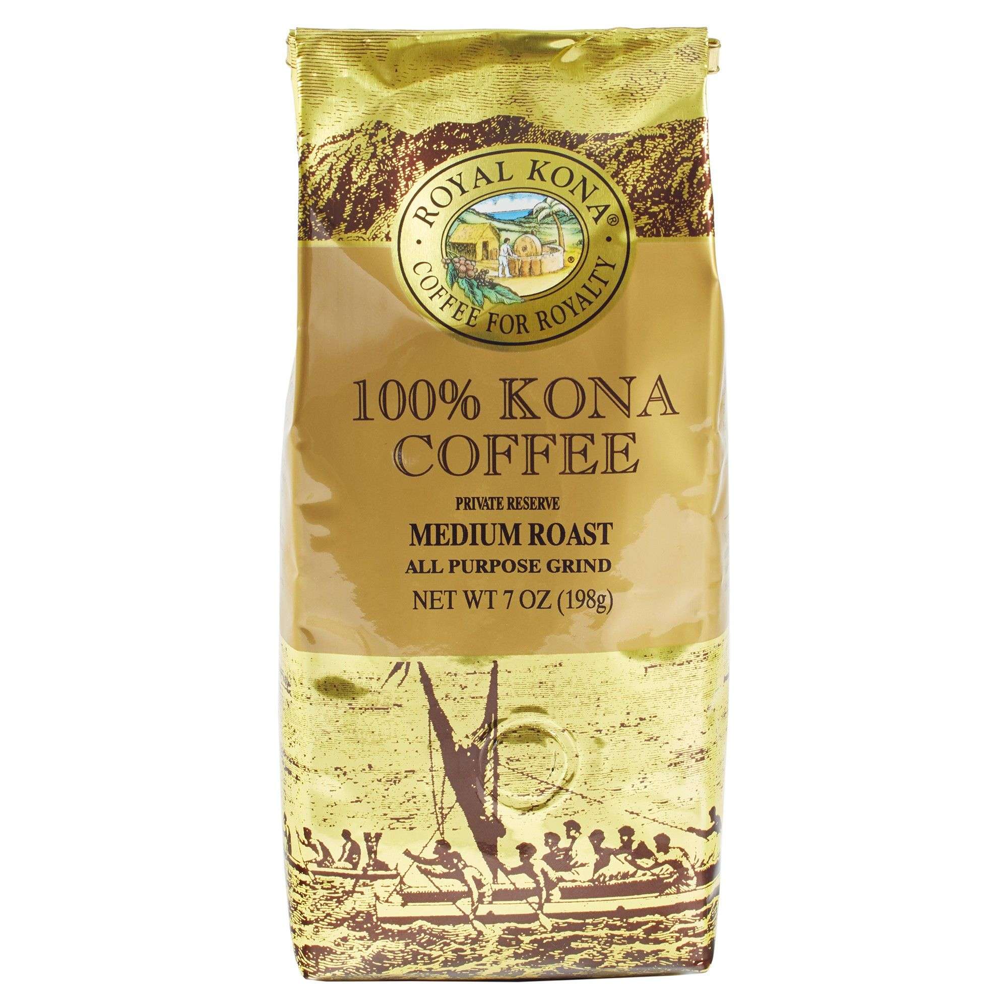 Royal Kona Medium Roast Ground Coffee
