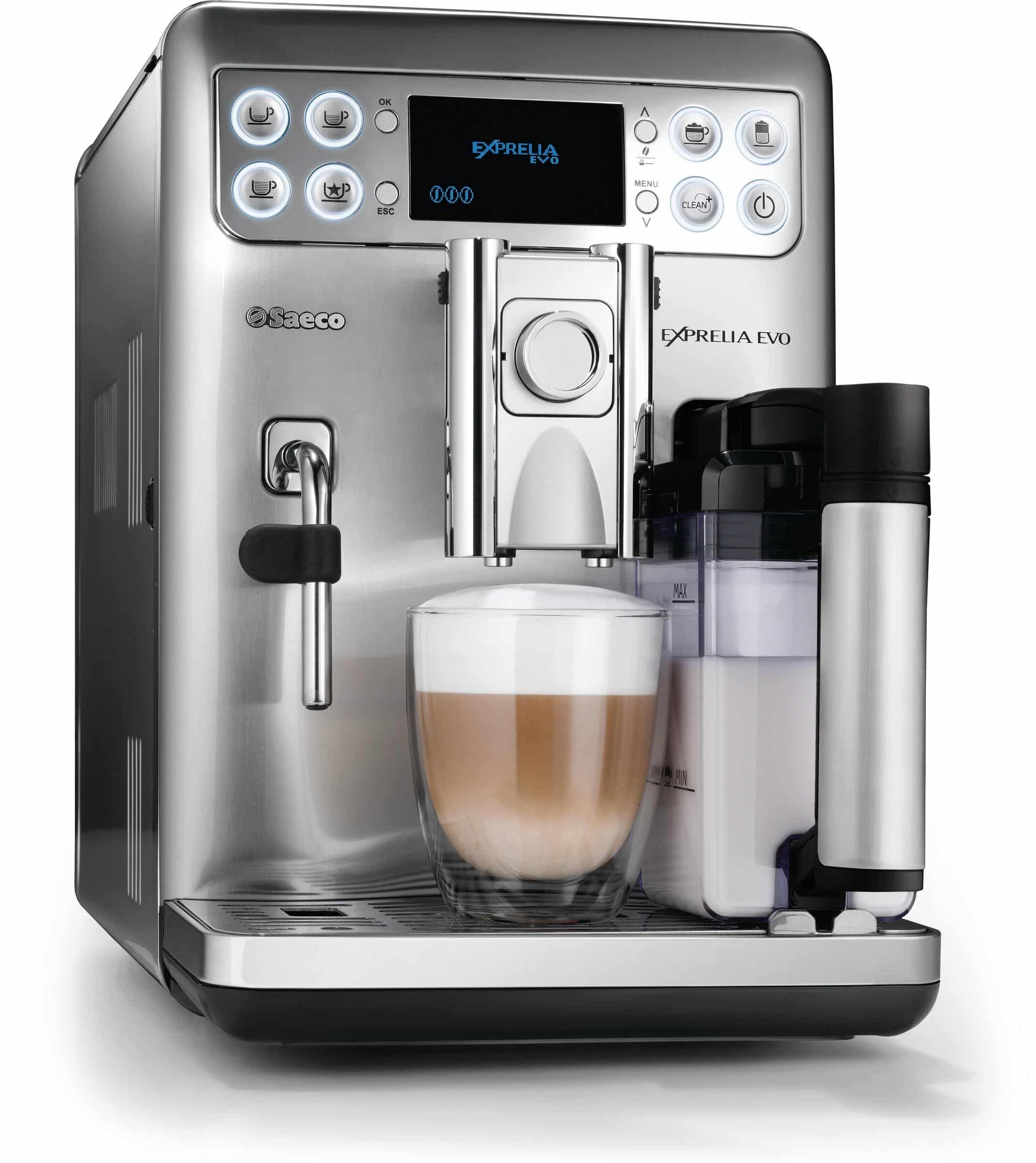 SAECO Exprellia, Automatic Espresso Machine, Coffee, Espresso maker