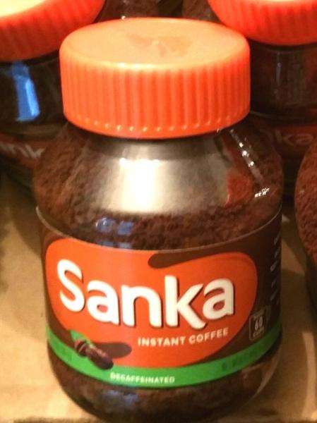 SANKA Instant Coffee Decaffeinated Caffeine Free