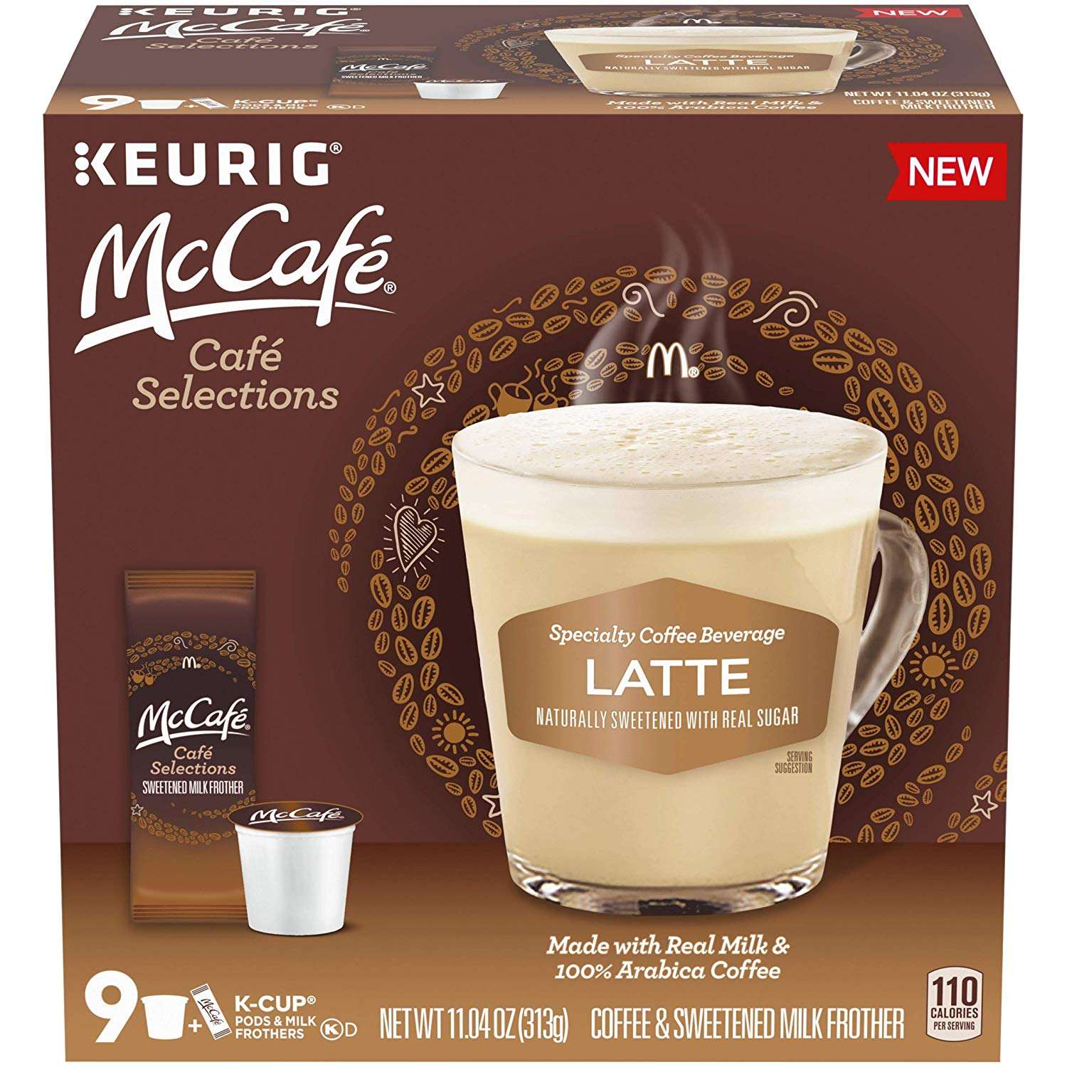 Save on your favorite K Cup pods and coffee brands