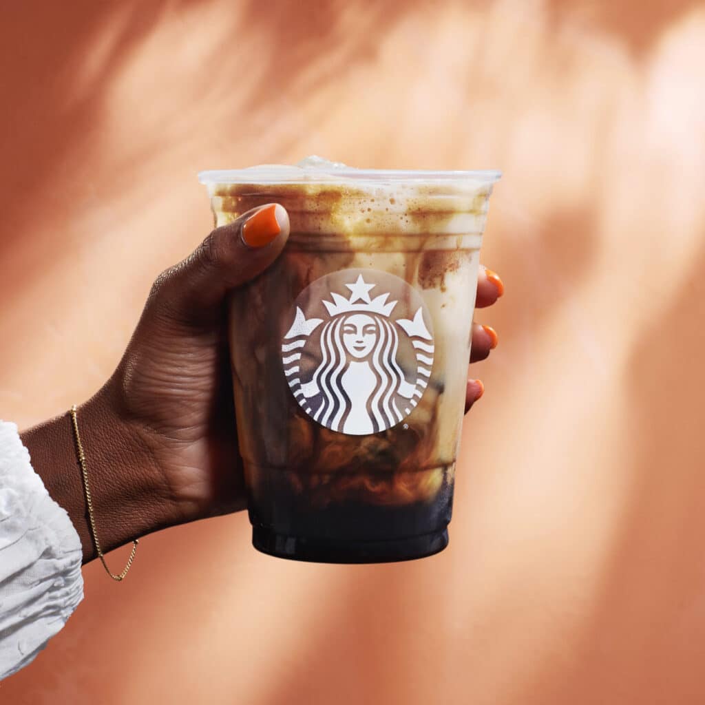Shake things up a little with Starbucks new non