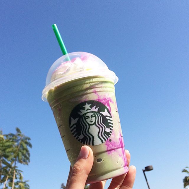 Some Starbucks Are Experimenting With A Dragon Frappuccino