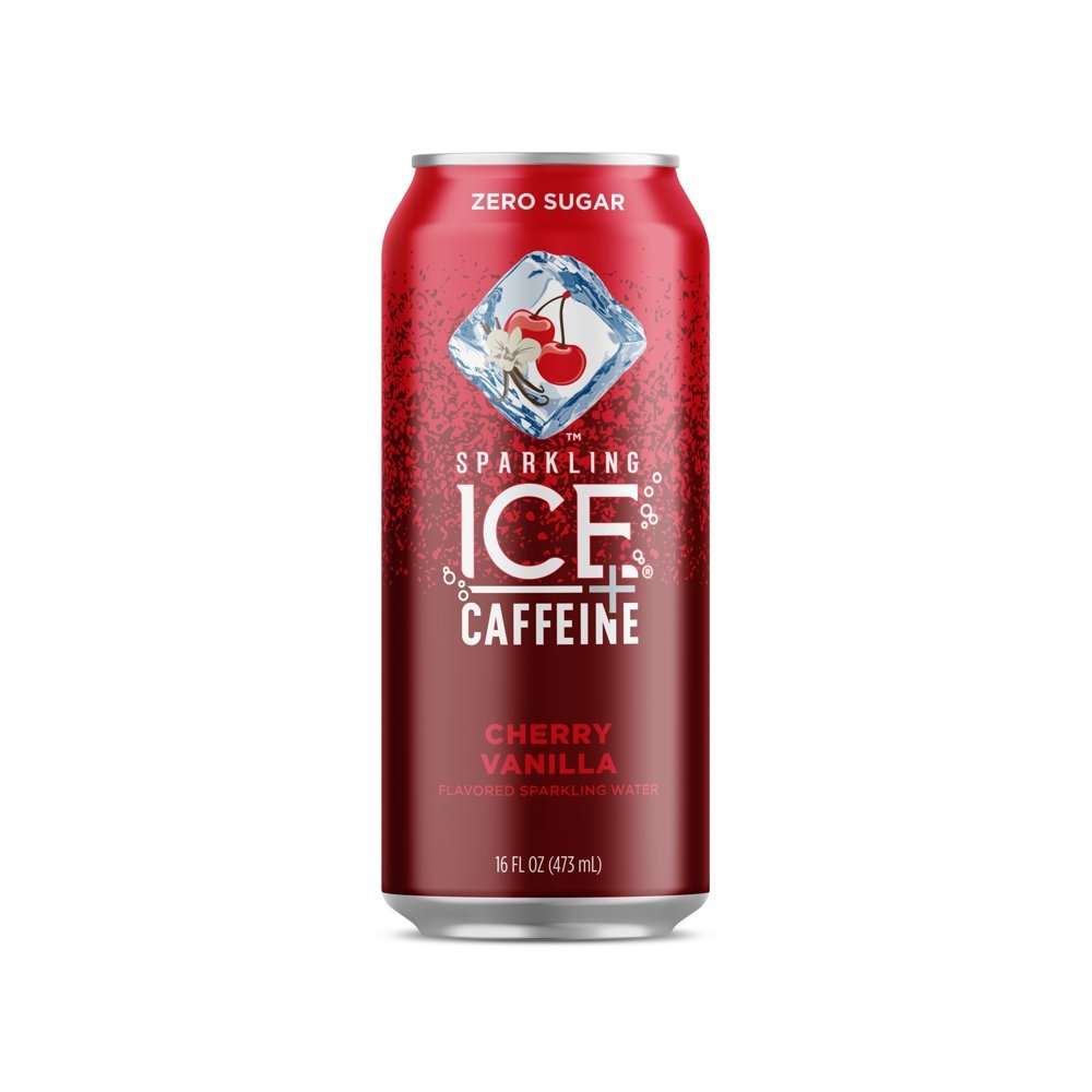 Sparkling Ice® +Caffeine Naturally Flavored Sparkling ...