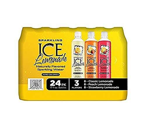 Sparkling Ice Cherry Limeade, 17 Ounce Bottles Pack of 12 ...