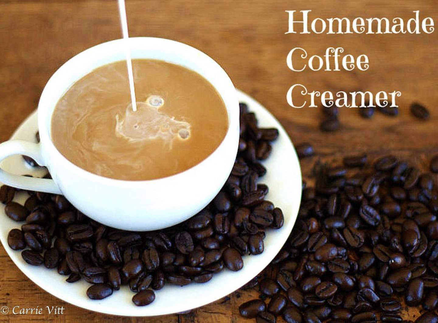 Spotted: Homemade Coffee Creamer from Deliciously Organic ...