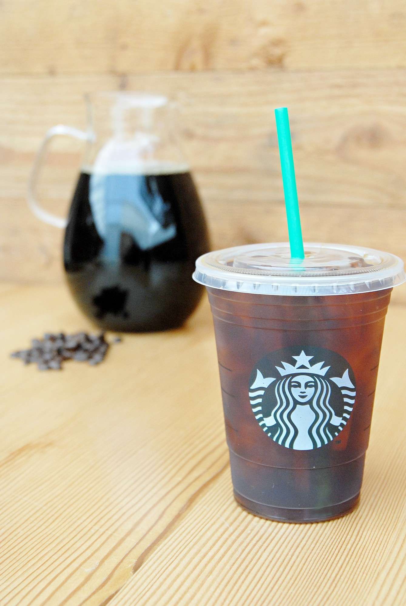 Starbucks Announces Cold Brew Coffee, Extra Water