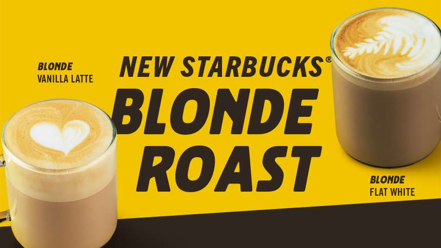 Starbucks Blonde Roast Iced Coffee