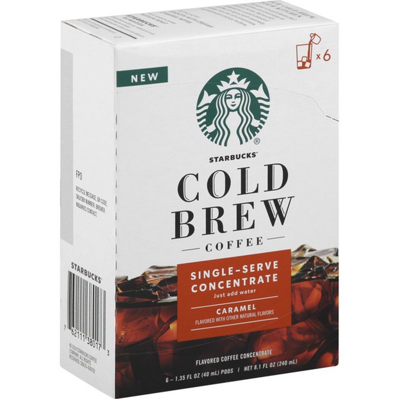 Starbucks Cold Brew Caramel Dolce Single