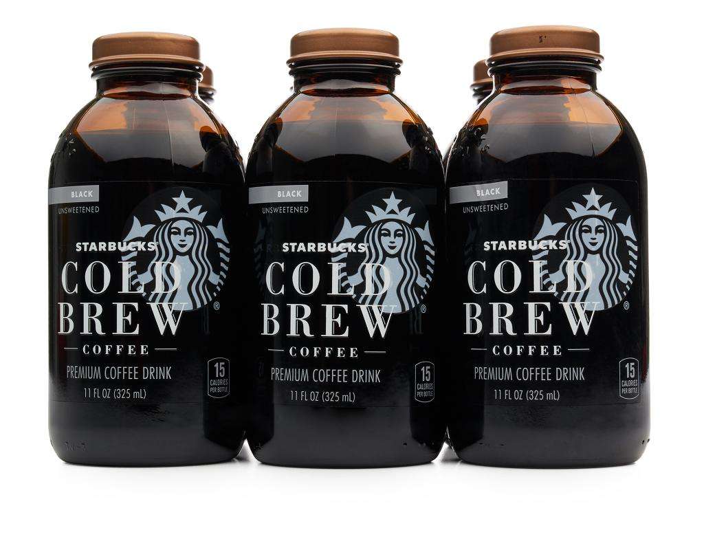 Starbucks Cold Brew Coffee Drink 6 x 11 oz.