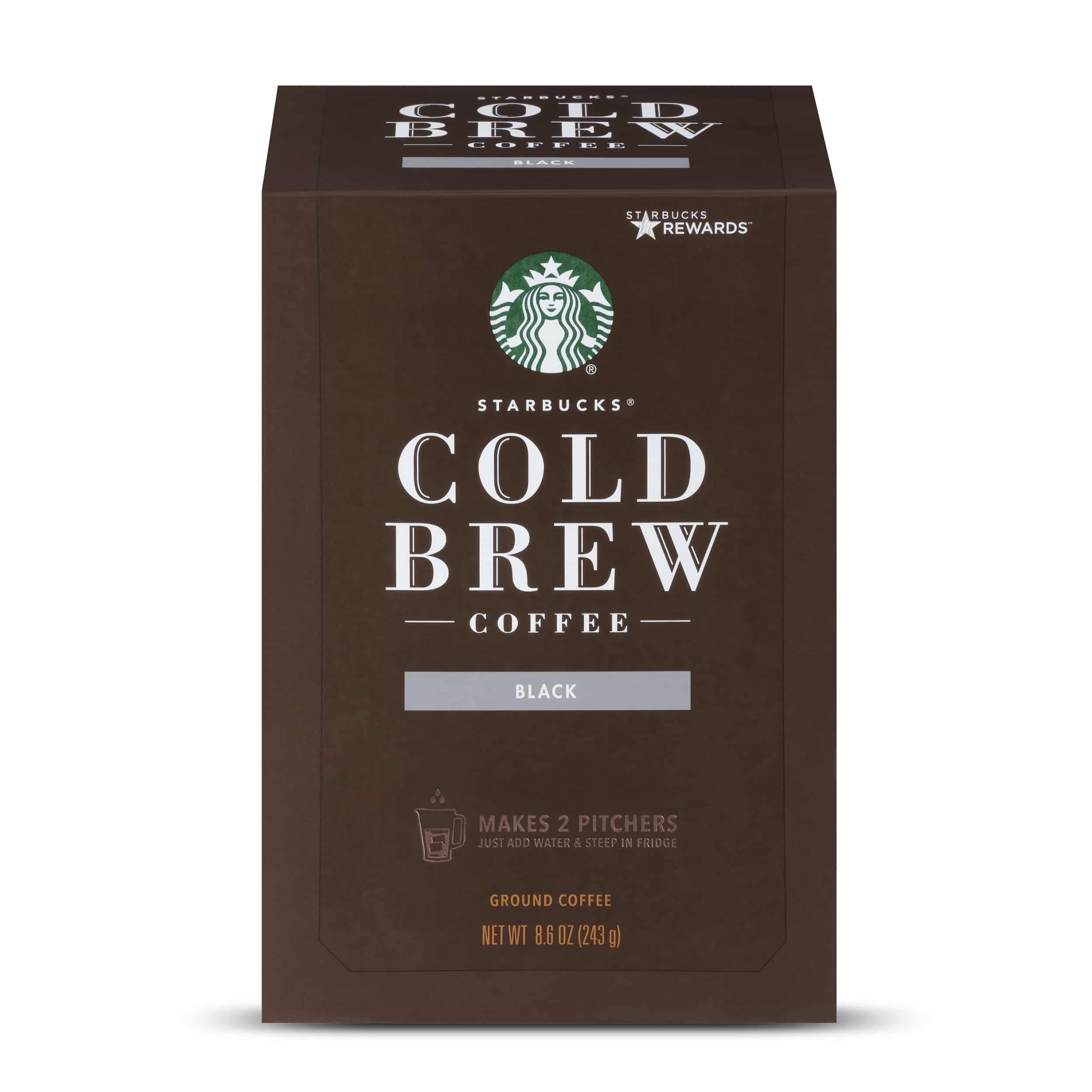 Starbucks Cold Brew Ground Coffee Medium