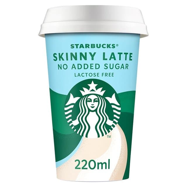 Starbucks Discoveries Skinny Latte 220ml from Ocado