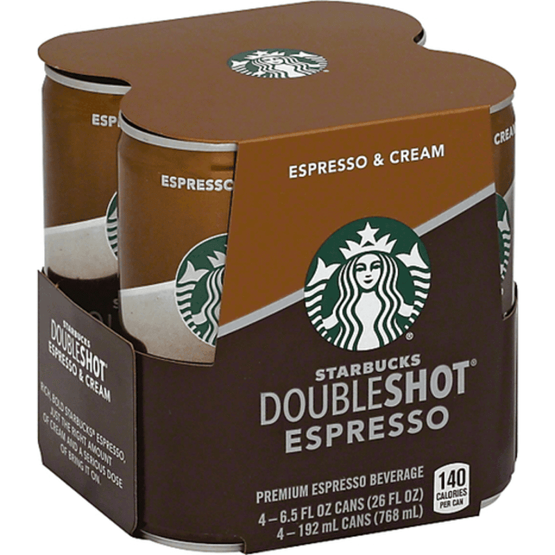 Starbucks Doubleshot Espresso &  Cream