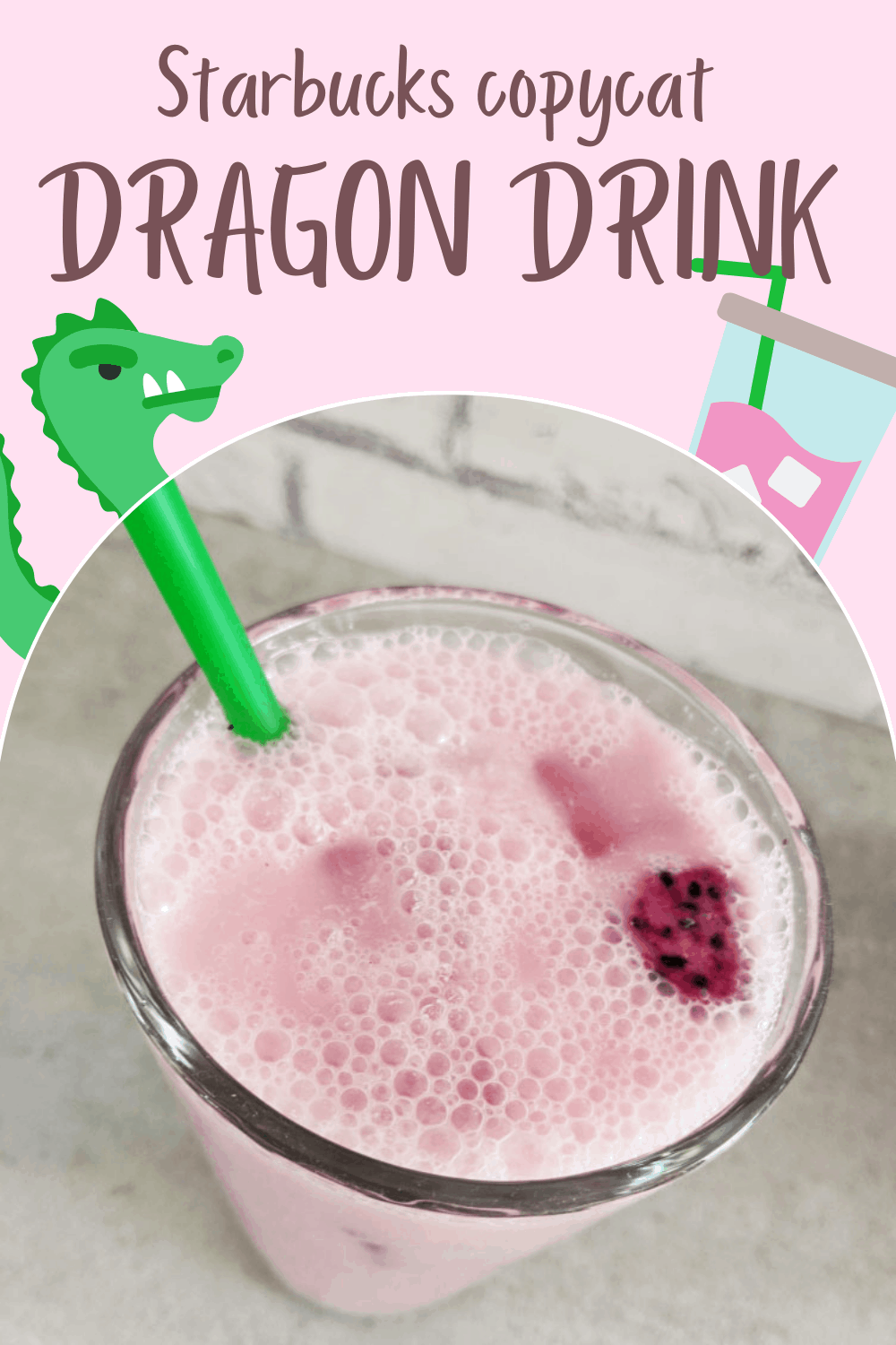 Starbucks Dragon Drink Recipe copycat  Beauty and the Beets