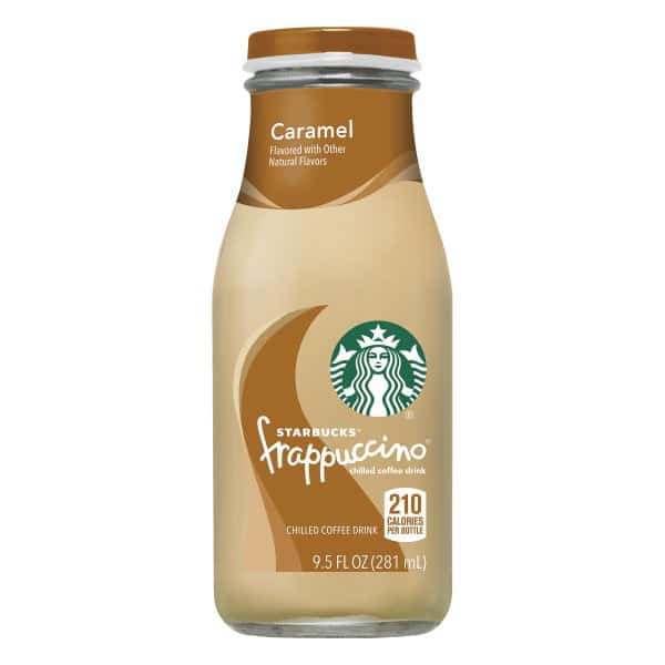 Starbucks Frappuccino Caramel Coffee Drink, 9.5 Fl. Oz.