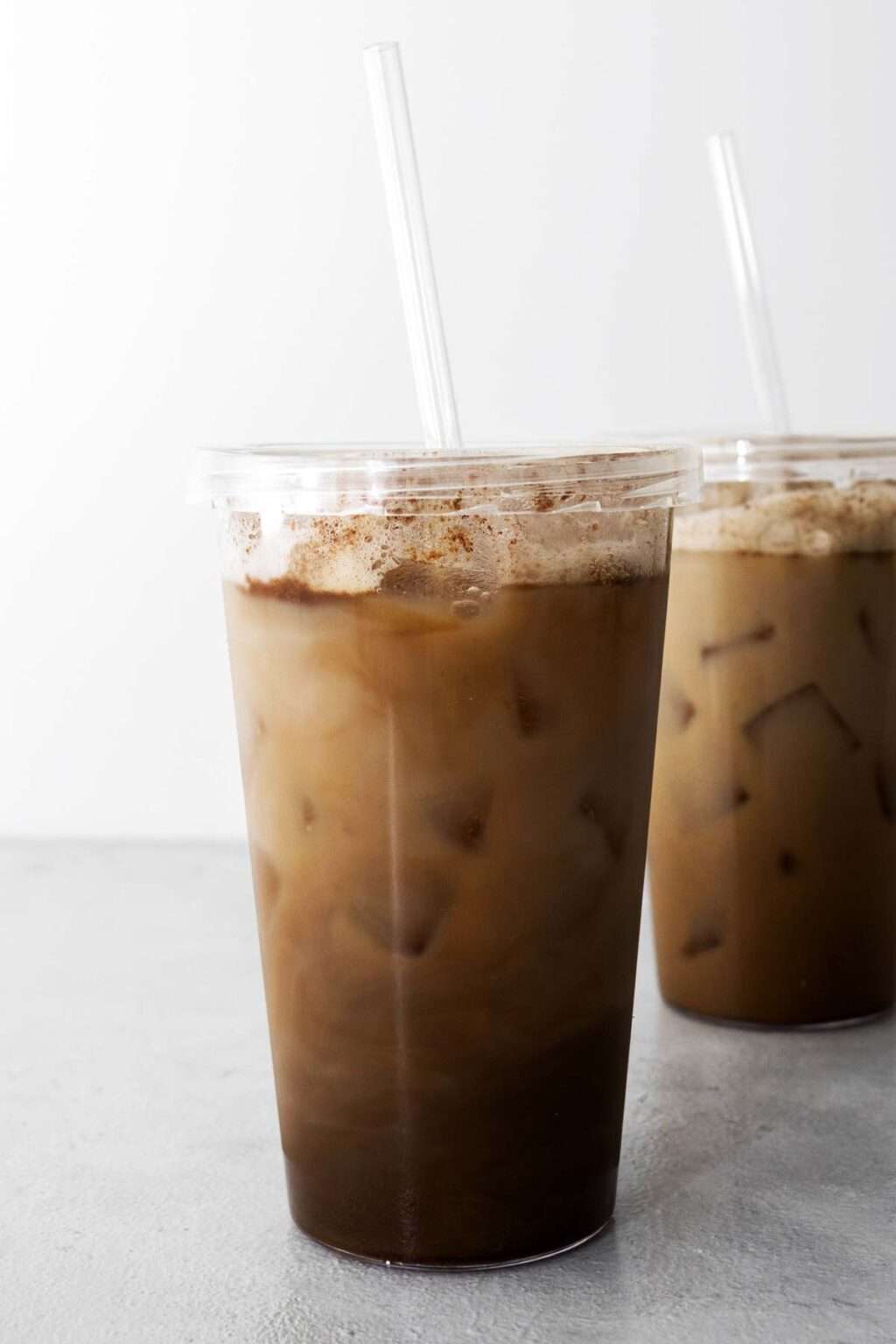 Starbucks Iced Brown Sugar Oatmilk Shaken Espresso Copycat