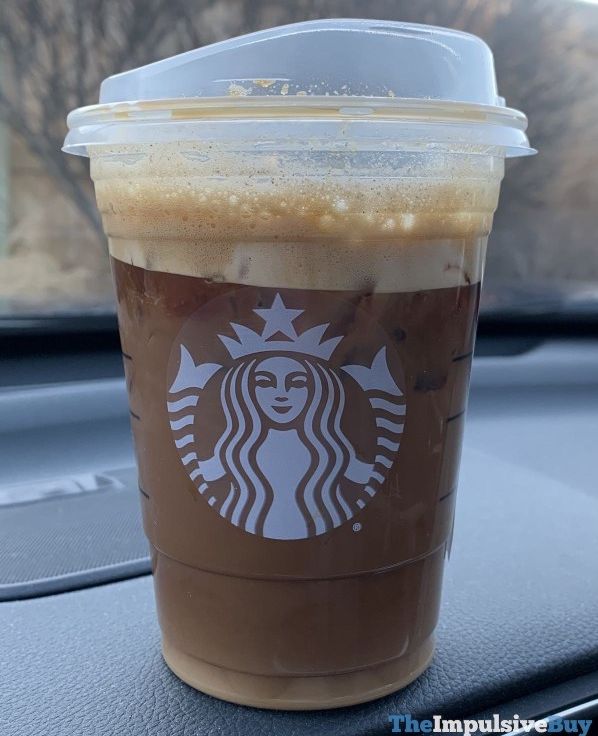 Starbucks Iced Brown Sugar Oatmilk Shaken Espresso in 2021