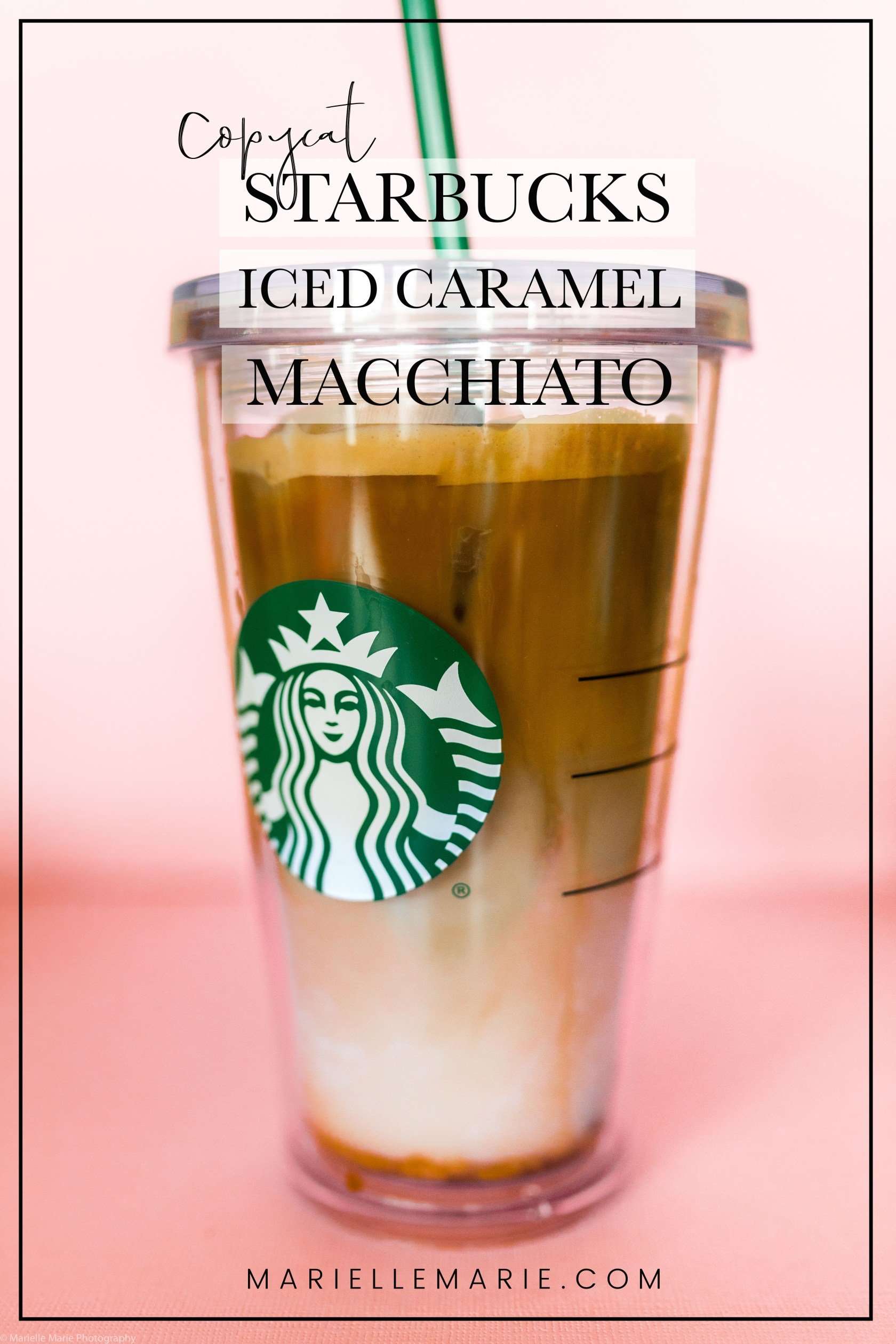 Starbucks Iced Caramel Macchiato Copycat Recipe