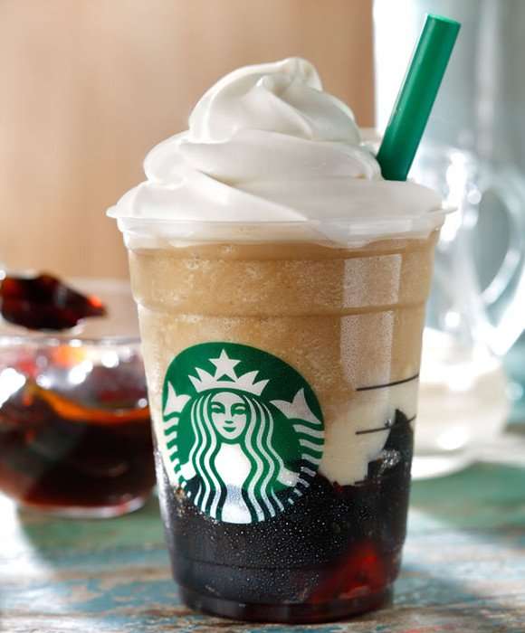 Starbucks Japan brings us a Coffee Jelly and Creamy ...