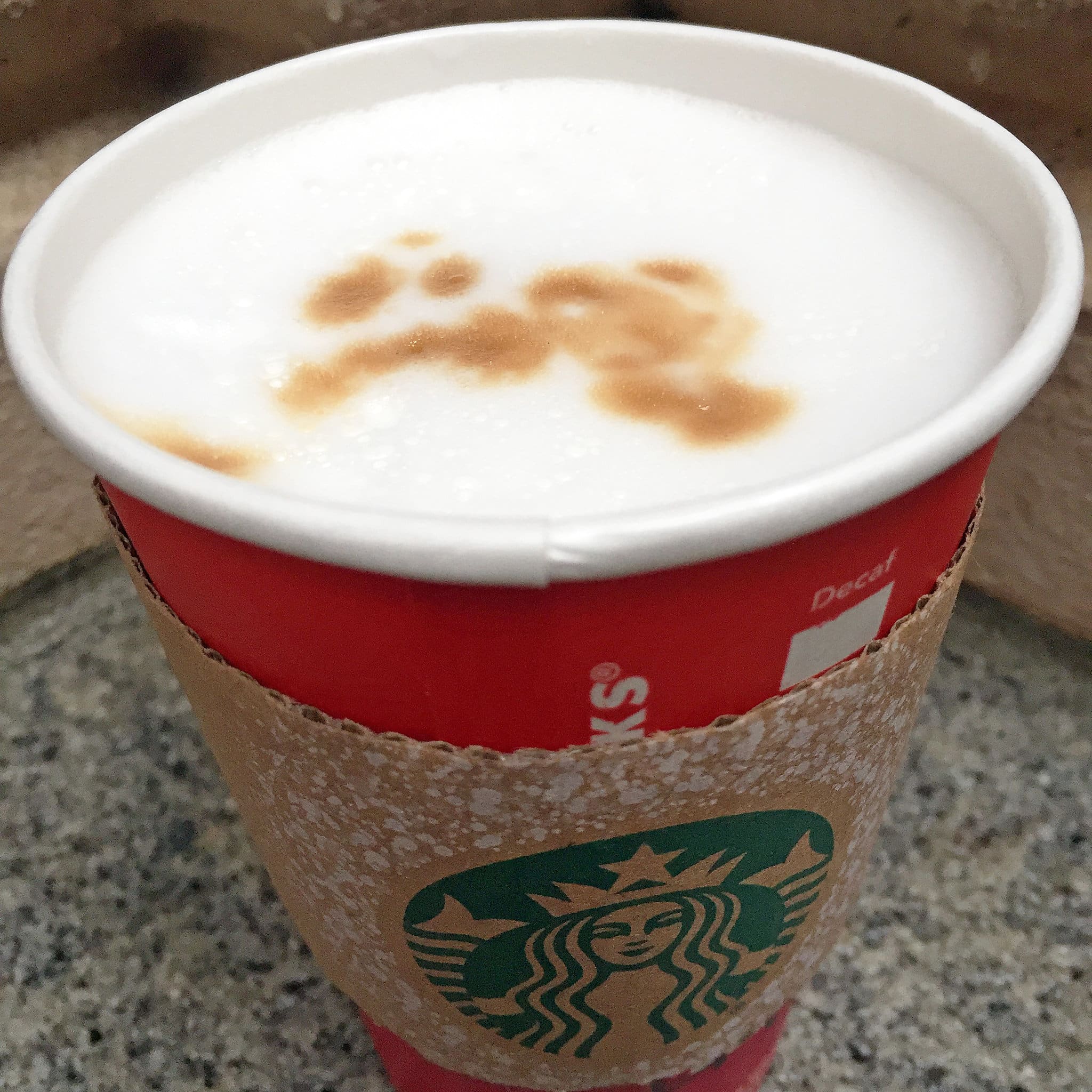 Starbucks Latte Macchiato Review